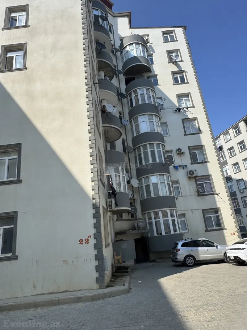 2 otaqlı Mənzil 83 m² Masazır Satılır