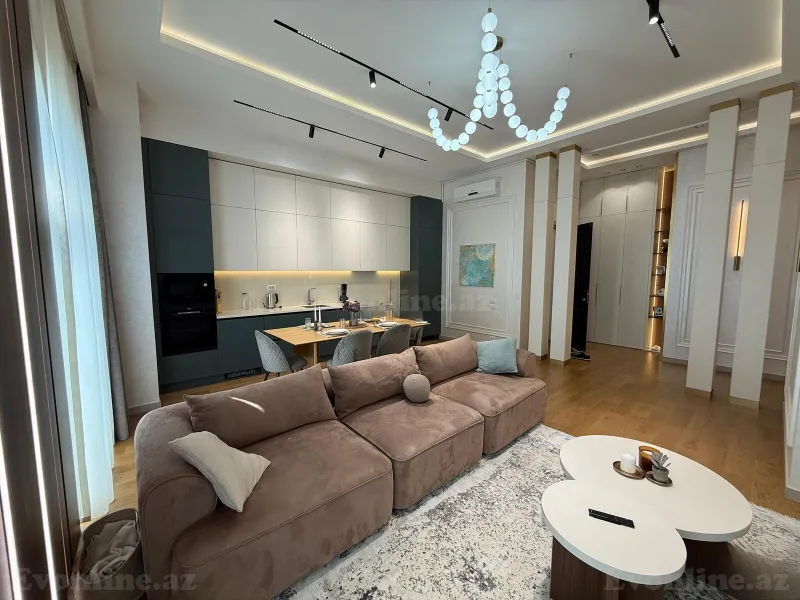 3 otaqlı Mənzil 100 m² Ağ şəhər Kirayə verilir
