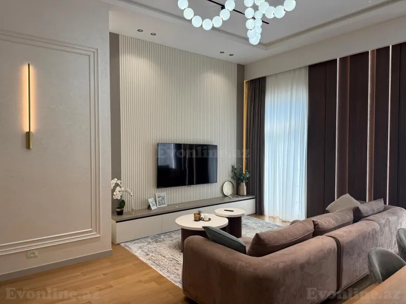 Kirayə verilir 3 otaqlı Mənzil Yeni tikili 100 m² Ağ şəhər - şəkil 3