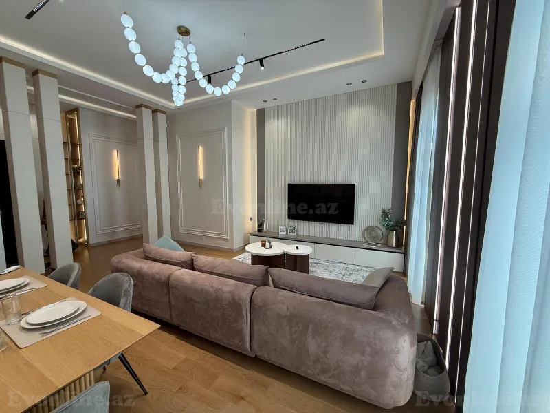 Kirayə verilir 3 otaqlı Mənzil Yeni tikili 100 m² Ağ şəhər - şəkil 4