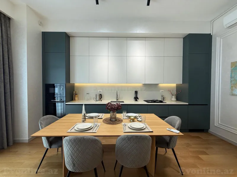 Kirayə verilir 3 otaqlı Mənzil Yeni tikili 100 m² Ağ şəhər - şəkil 6