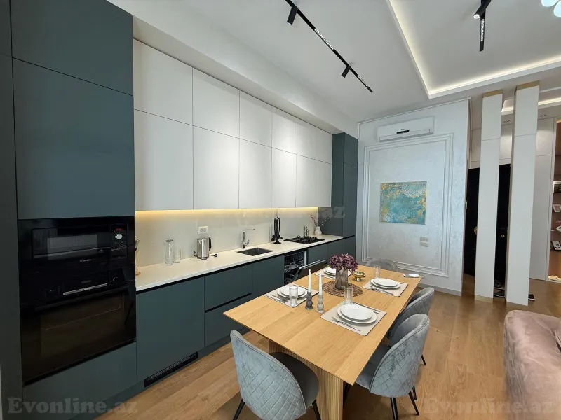Kirayə verilir 3 otaqlı Mənzil Yeni tikili 100 m² Ağ şəhər - şəkil 7