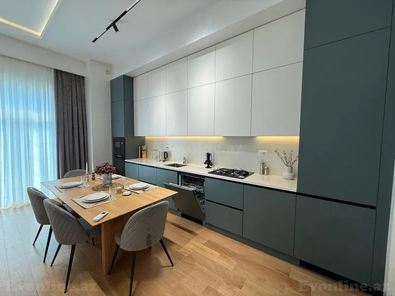 Kirayə verilir 3 otaqlı Mənzil Yeni tikili 100 m² Ağ şəhər - şəkil 8