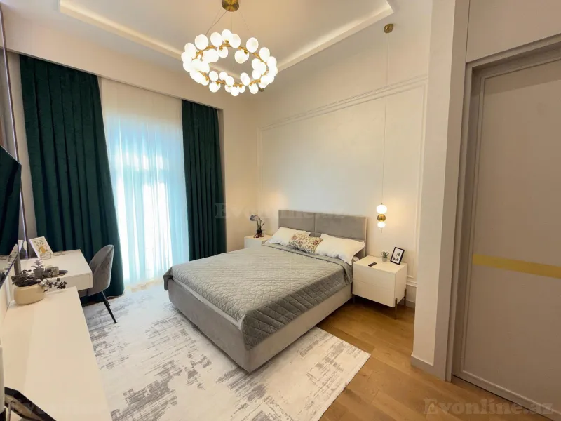 Kirayə verilir 3 otaqlı Mənzil Yeni tikili 100 m² Ağ şəhər - şəkil 10