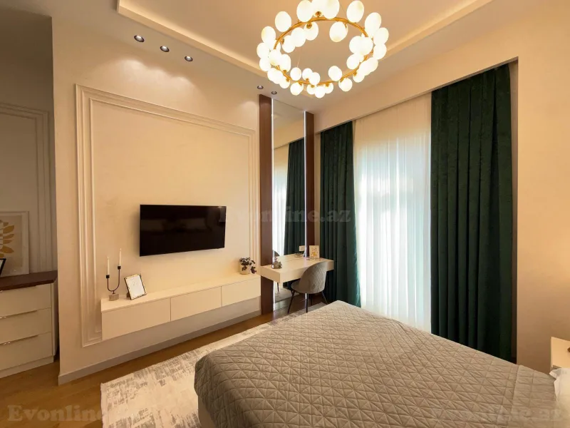 Kirayə verilir 3 otaqlı Mənzil Yeni tikili 100 m² Ağ şəhər - şəkil 11