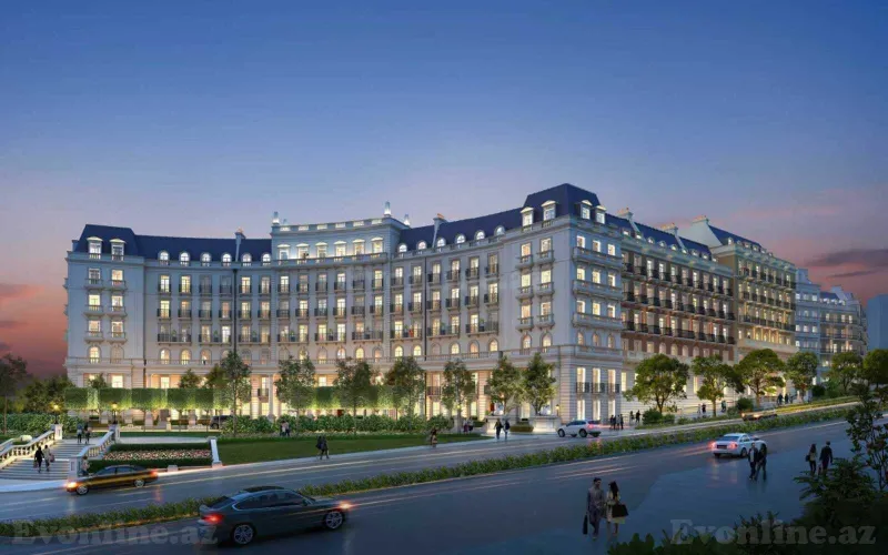 Kirayə verilir 3 otaqlı Mənzil Yeni tikili 100 m² Ağ şəhər - şəkil 25