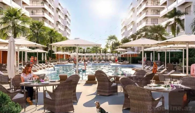 Satılır 1 otaqlı Mənzil Yeni tikili 74 m² Sea Breeze - şəkil 2