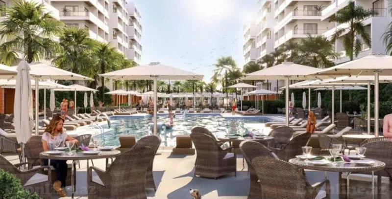 Satılır 1 otaqlı Mənzil Yeni tikili 74 m² Sea Breeze - şəkil 5