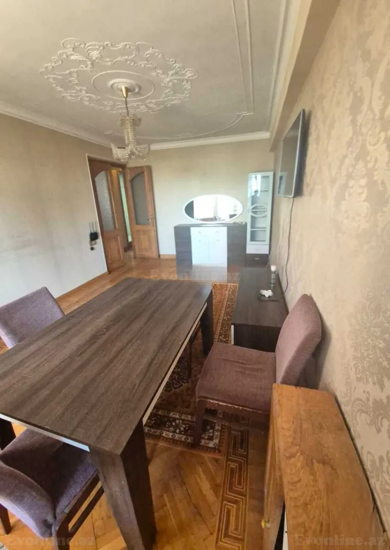 Kirayə verilir 3 otaqlı Mənzil Yeni tikili 105 m² Sahil m. - şəkil 3