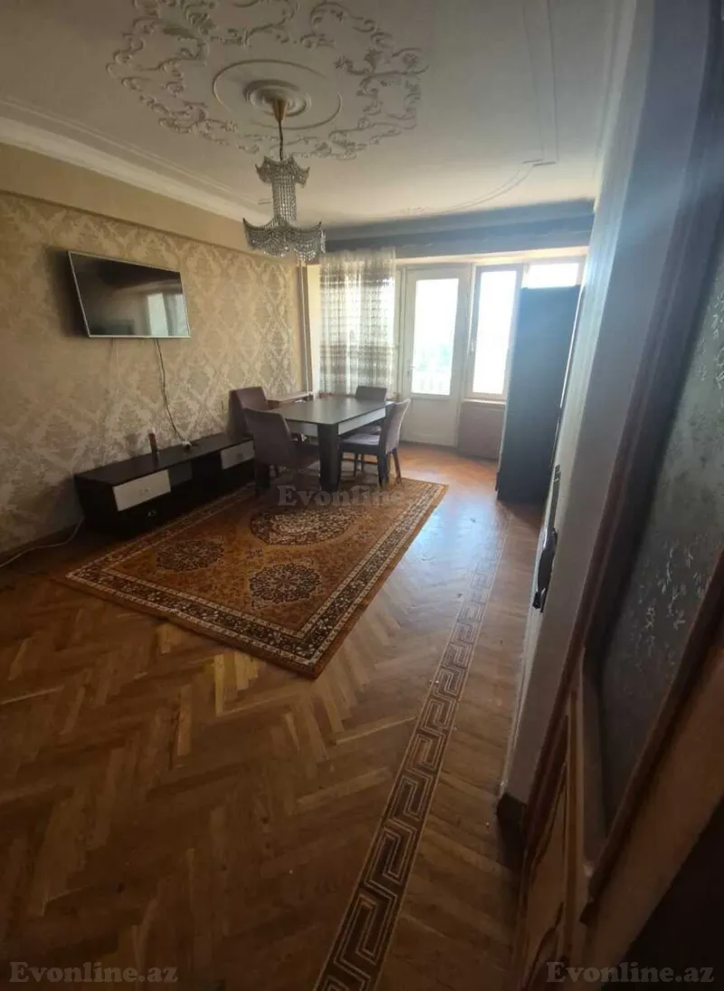 Kirayə verilir 3 otaqlı Mənzil Yeni tikili 105 m² Sahil m. - şəkil 6