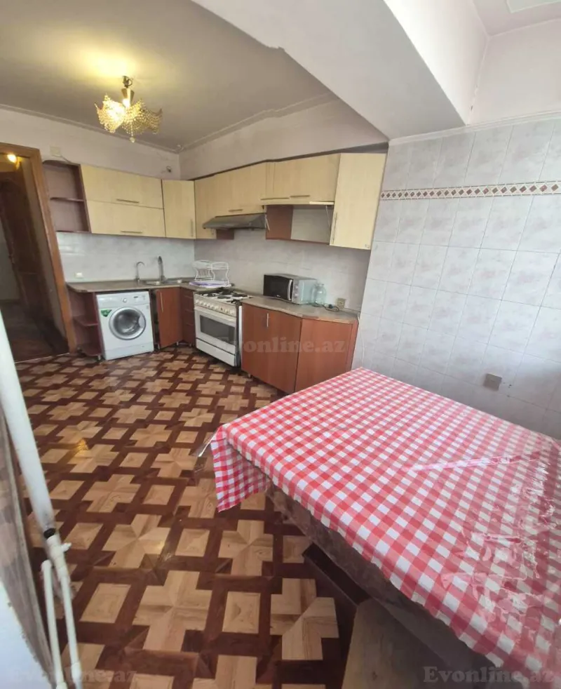 Kirayə verilir 3 otaqlı Mənzil Yeni tikili 105 m² Sahil m. - şəkil 11