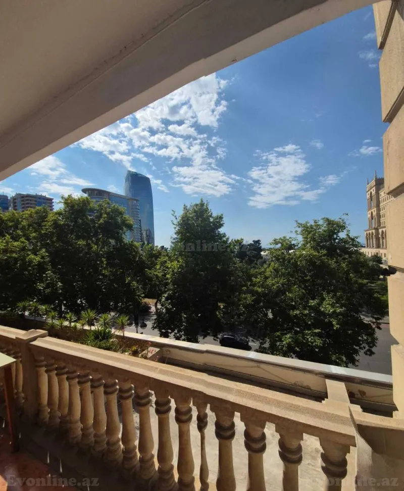 Kirayə verilir 3 otaqlı Mənzil Yeni tikili 105 m² Sahil m. - şəkil 12