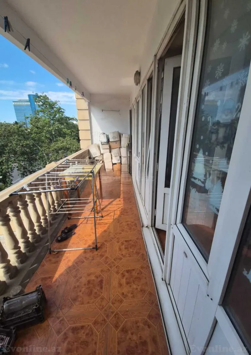Kirayə verilir 3 otaqlı Mənzil Yeni tikili 105 m² Sahil m. - şəkil 17