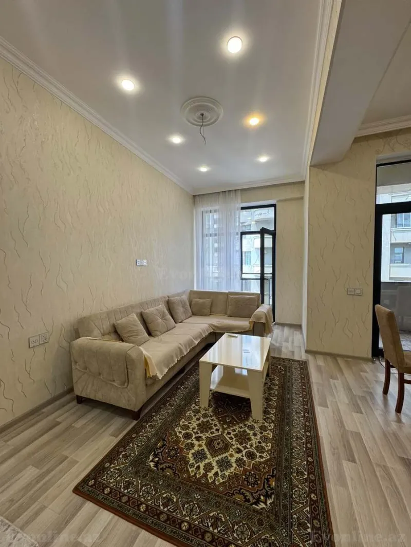 Kirayə verilir 3 otaqlı Mənzil Yeni tikili 100 m² Nəsimi r. - şəkil 3
