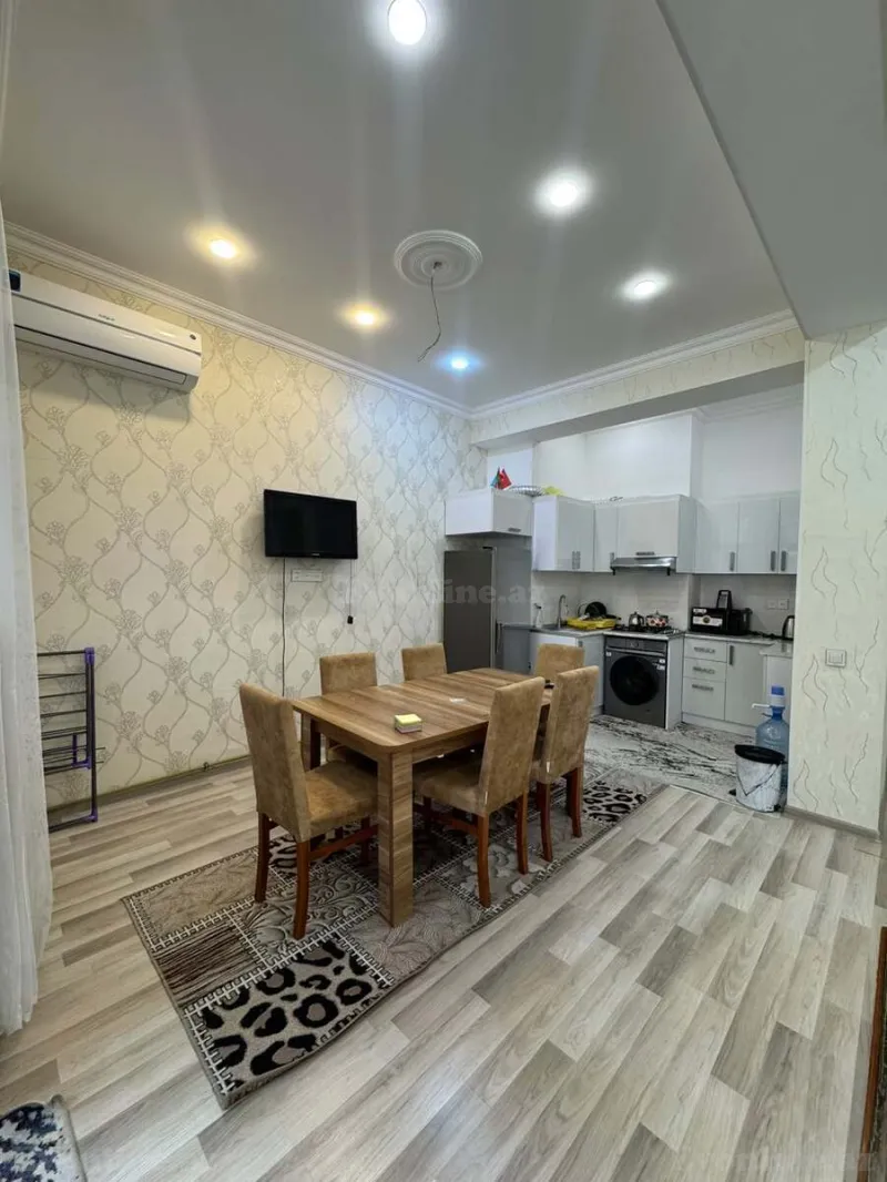 Kirayə verilir 3 otaqlı Mənzil Yeni tikili 100 m² Nəsimi r. - şəkil 5