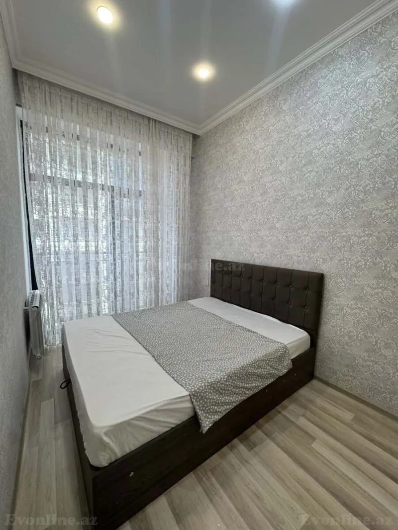 Kirayə verilir 3 otaqlı Mənzil Yeni tikili 100 m² Nəsimi r. - şəkil 6
