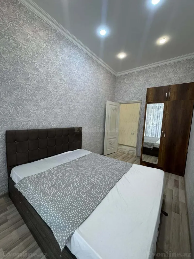 Kirayə verilir 3 otaqlı Mənzil Yeni tikili 100 m² Nəsimi r. - şəkil 7