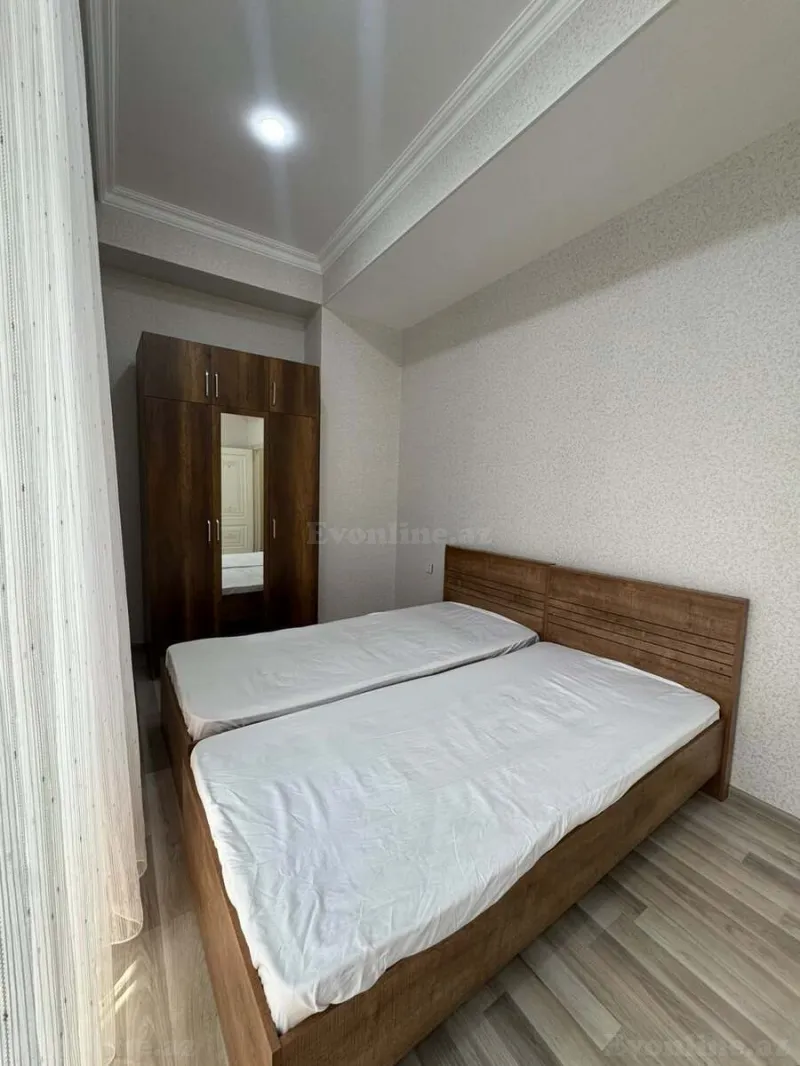 Kirayə verilir 3 otaqlı Mənzil Yeni tikili 100 m² Nəsimi r. - şəkil 10