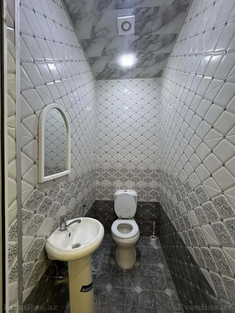 Kirayə verilir 3 otaqlı Mənzil Yeni tikili 100 m² Nəsimi r. - şəkil 11