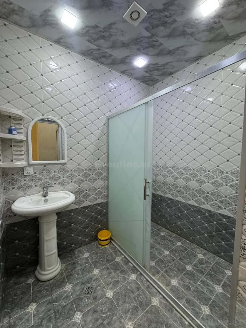 Kirayə verilir 3 otaqlı Mənzil Yeni tikili 100 m² Nəsimi r. - şəkil 12