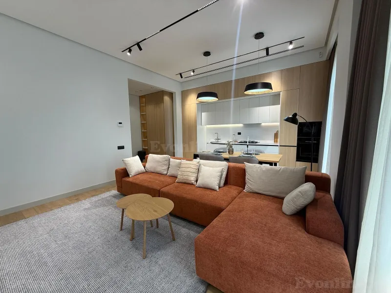 Kirayə verilir 2 otaqlı Mənzil Yeni tikili 80 m² Ağ şəhər - şəkil 2