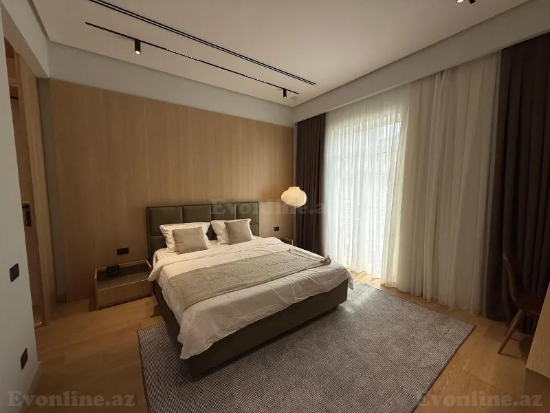 Kirayə verilir 2 otaqlı Mənzil Yeni tikili 80 m² Ağ şəhər - şəkil 7