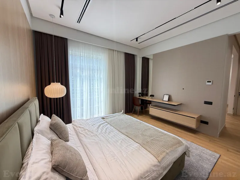 Kirayə verilir 2 otaqlı Mənzil Yeni tikili 80 m² Ağ şəhər - şəkil 8