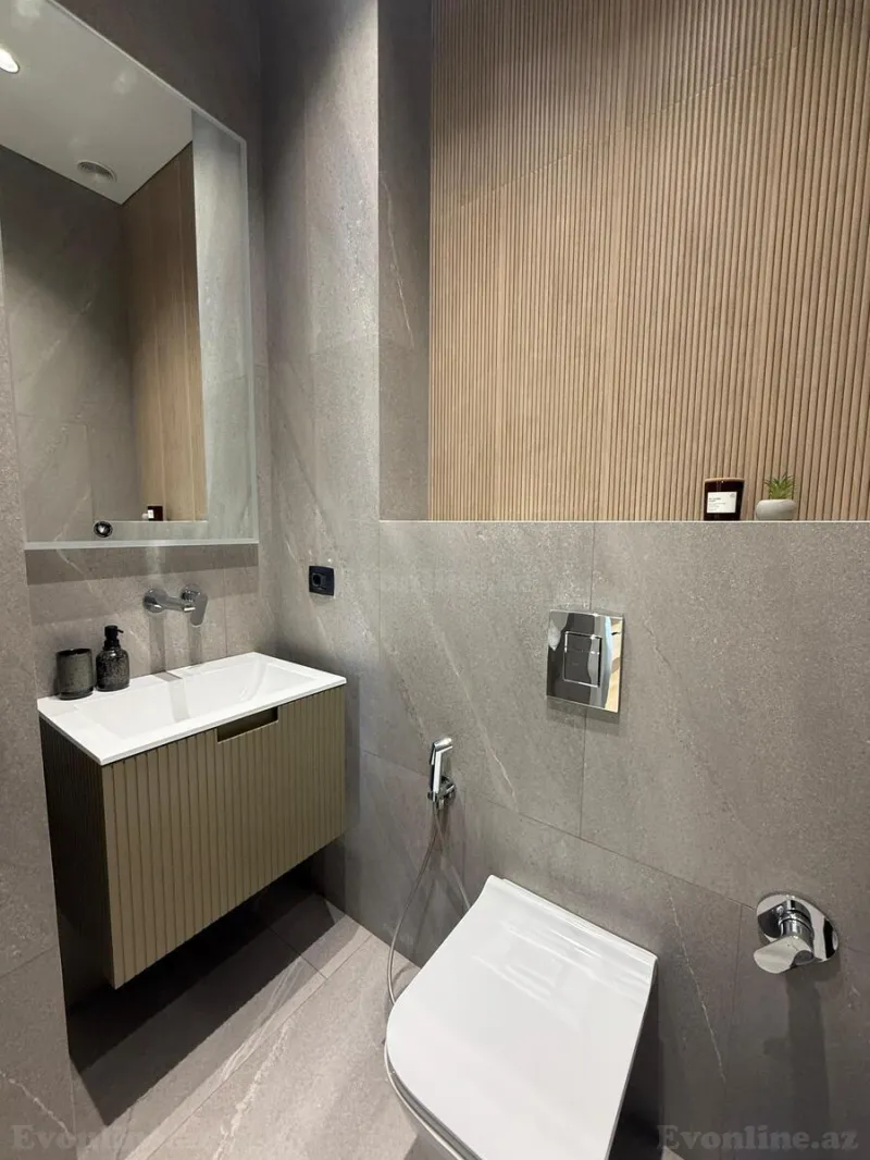 Kirayə verilir 2 otaqlı Mənzil Yeni tikili 80 m² Ağ şəhər - şəkil 14
