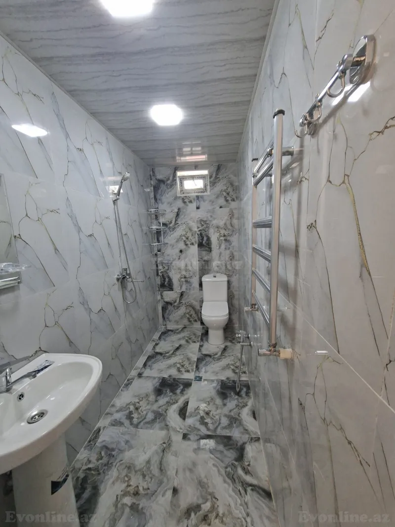 Kirayə verilir 2 otaqlı Mənzil Yeni tikili 60 m² Xırdalan - şəkil 4