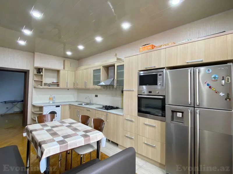 Kirayə verilir 3 otaqlı Mənzil Yeni tikili 115 m² 8 Noyabr m. - şəkil 2
