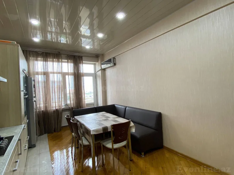 Kirayə verilir 3 otaqlı Mənzil Yeni tikili 115 m² 8 Noyabr m. - şəkil 3