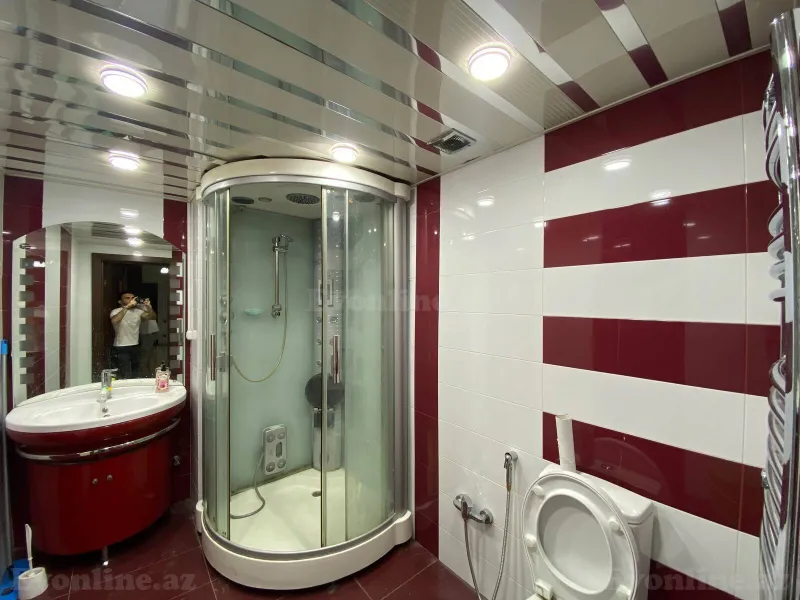 Kirayə verilir 3 otaqlı Mənzil Yeni tikili 115 m² 8 Noyabr m. - şəkil 7