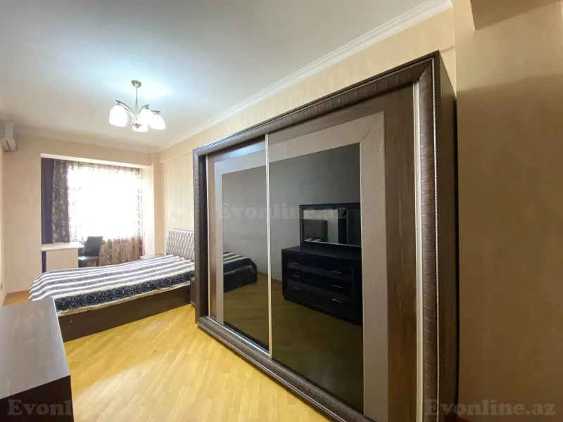 Kirayə verilir 3 otaqlı Mənzil Yeni tikili 115 m² 8 Noyabr m. - şəkil 9