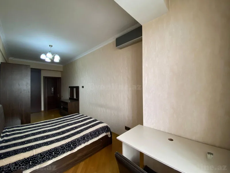 Kirayə verilir 3 otaqlı Mənzil Yeni tikili 115 m² 8 Noyabr m. - şəkil 10