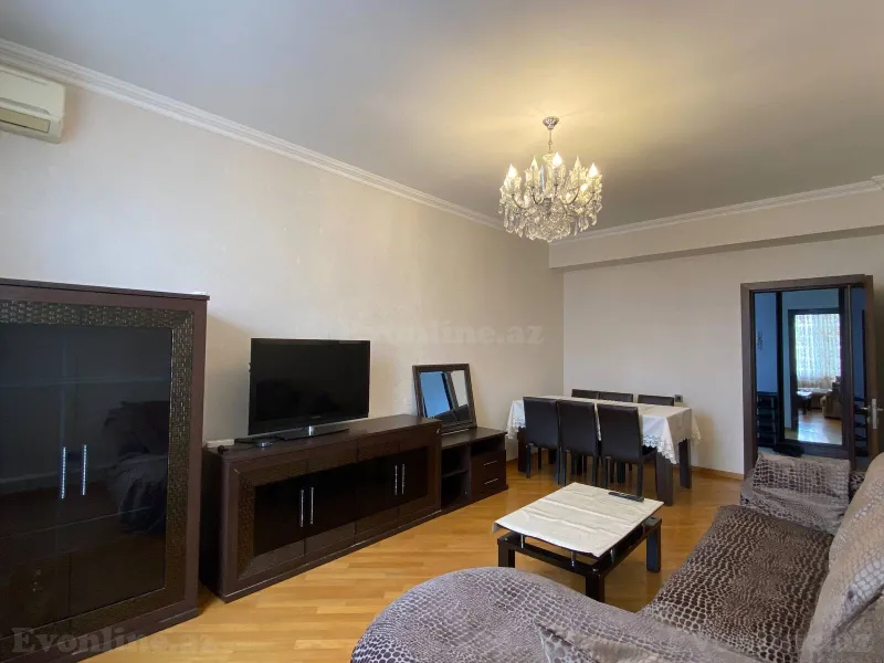 Kirayə verilir 3 otaqlı Mənzil Yeni tikili 115 m² 8 Noyabr m. - şəkil 11