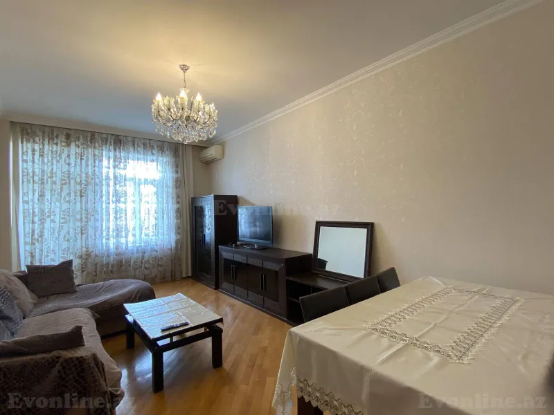 Kirayə verilir 3 otaqlı Mənzil Yeni tikili 115 m² 8 Noyabr m. - şəkil 12