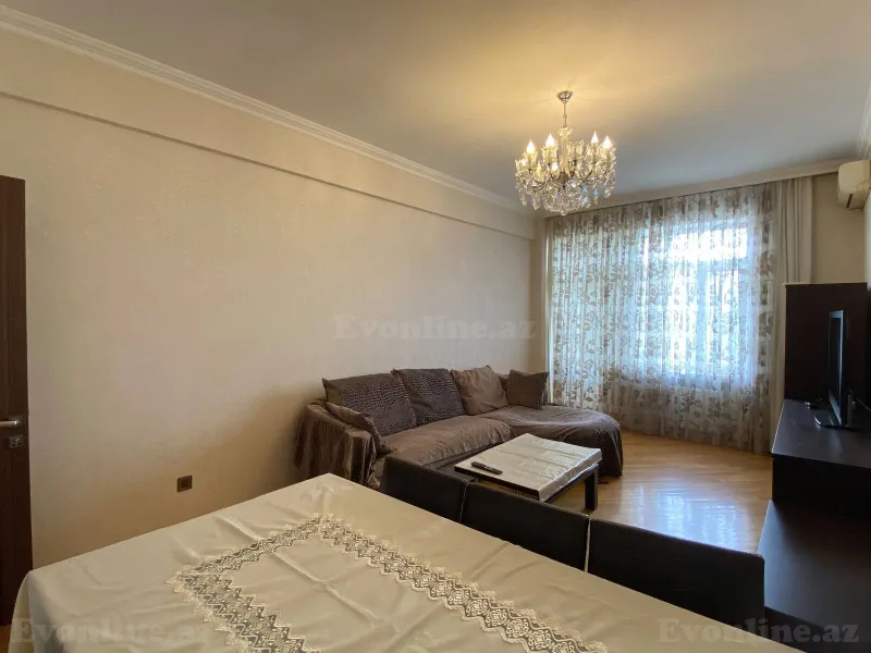 Kirayə verilir 3 otaqlı Mənzil Yeni tikili 115 m² 8 Noyabr m. - şəkil 13