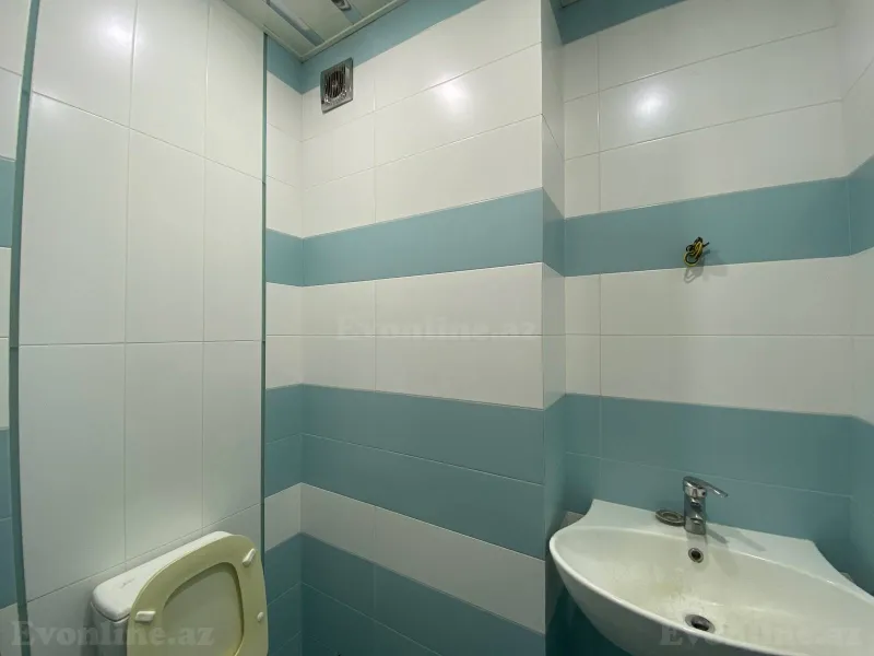 Kirayə verilir 3 otaqlı Mənzil Yeni tikili 115 m² 8 Noyabr m. - şəkil 14