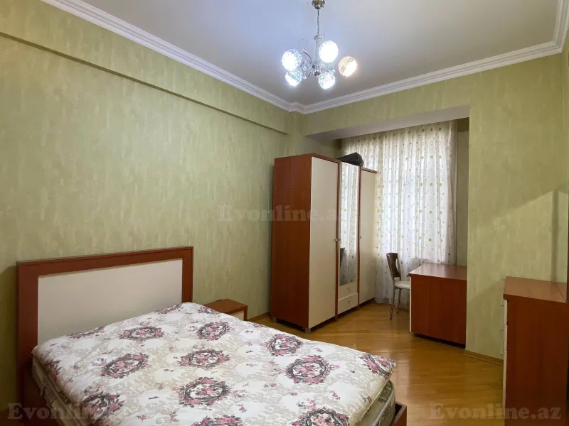 Kirayə verilir 3 otaqlı Mənzil Yeni tikili 115 m² 8 Noyabr m. - şəkil 15
