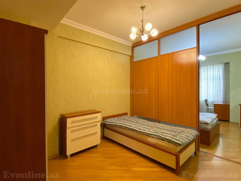 Kirayə verilir 3 otaqlı Mənzil Yeni tikili 115 m² 8 Noyabr m. - şəkil 17