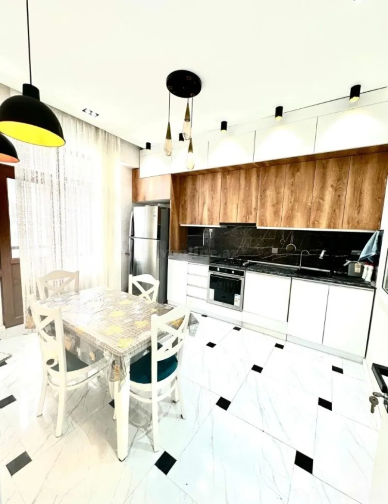 Kirayə verilir 3 otaqlı Mənzil Yeni tikili 100 m² Neftçilər m. - şəkil 5