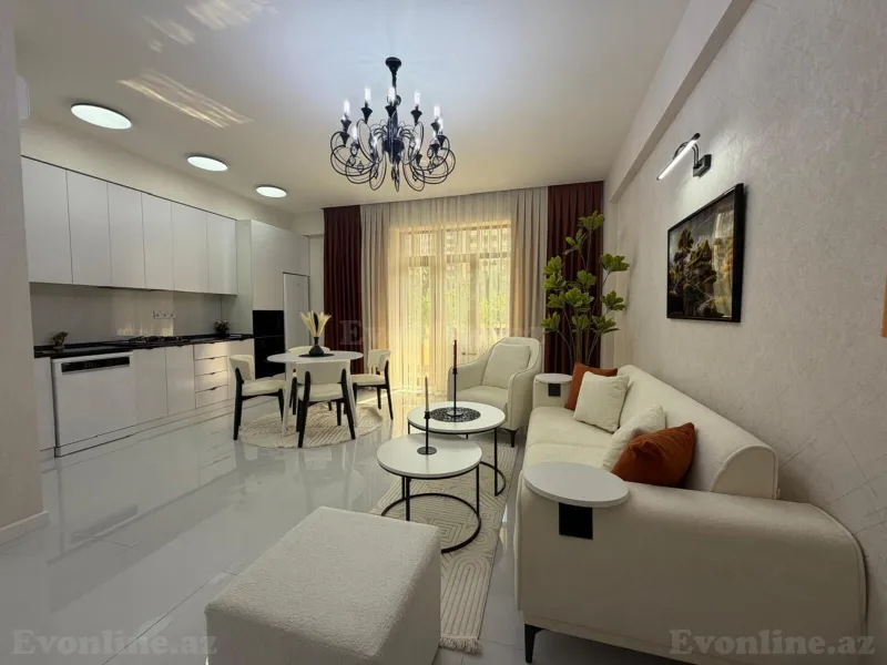 Satılır 3 otaqlı Mənzil Yeni tikili 80 m² Masazır - şəkil 2