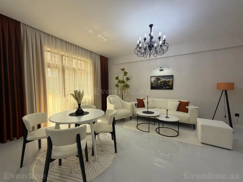 Satılır 3 otaqlı Mənzil Yeni tikili 80 m² Masazır - şəkil 3