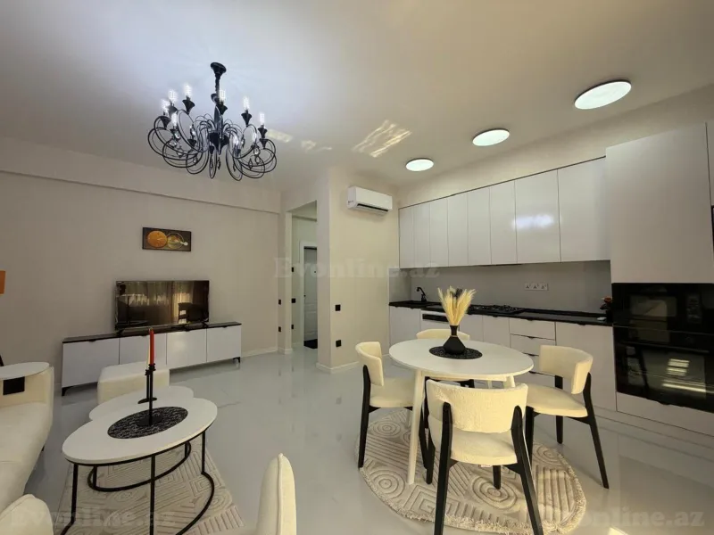 Satılır 3 otaqlı Mənzil Yeni tikili 80 m² Masazır - şəkil 5