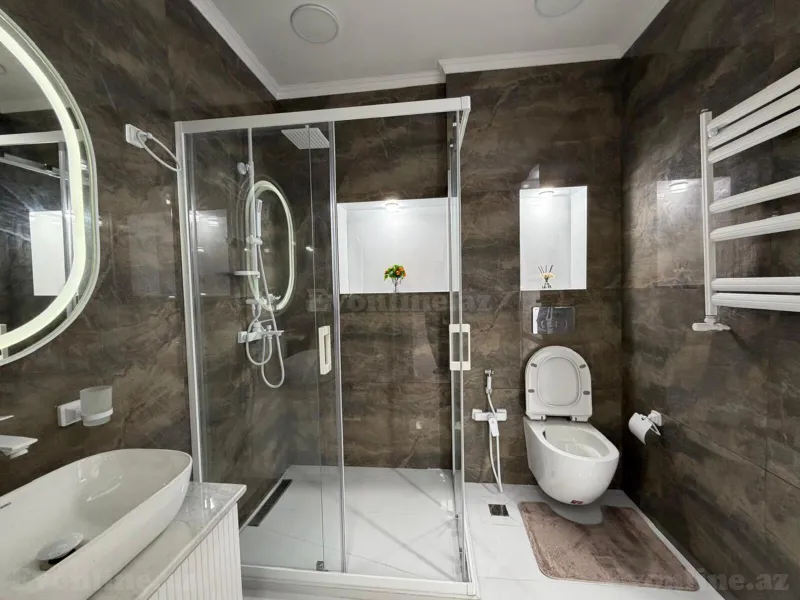 Satılır 3 otaqlı Mənzil Yeni tikili 80 m² Masazır - şəkil 11