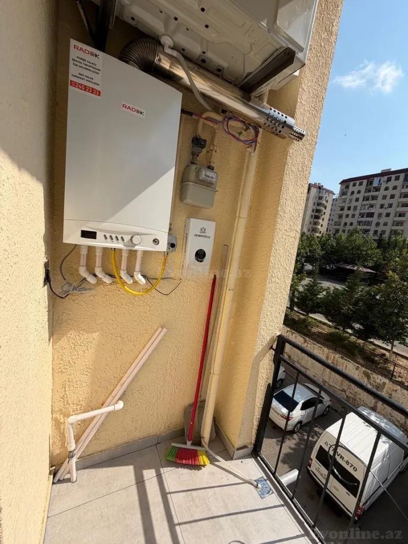 Satılır 3 otaqlı Mənzil Yeni tikili 80 m² Masazır - şəkil 24