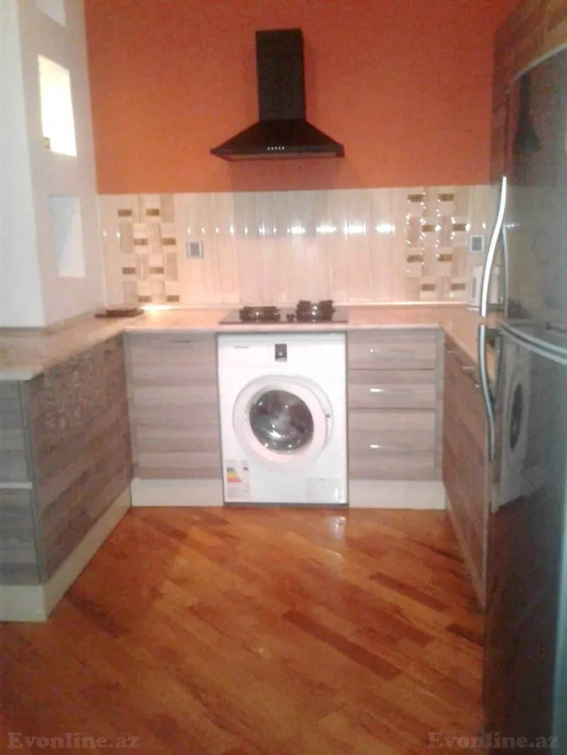 Kirayə verilir 3 otaqlı Mənzil Yeni tikili 70 m² Nizami m. - şəkil 6