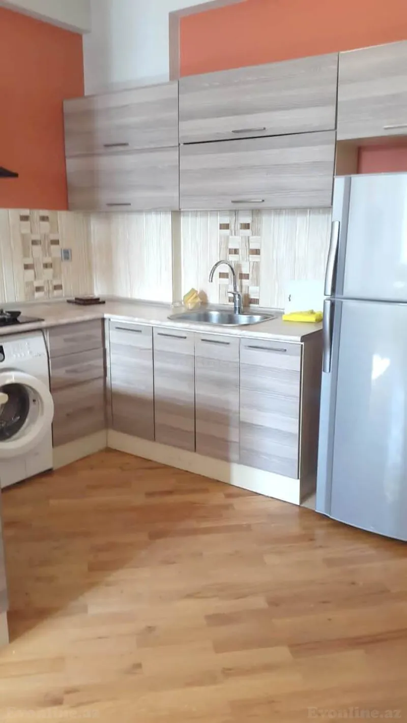 Kirayə verilir 3 otaqlı Mənzil Yeni tikili 70 m² Nizami m. - şəkil 7