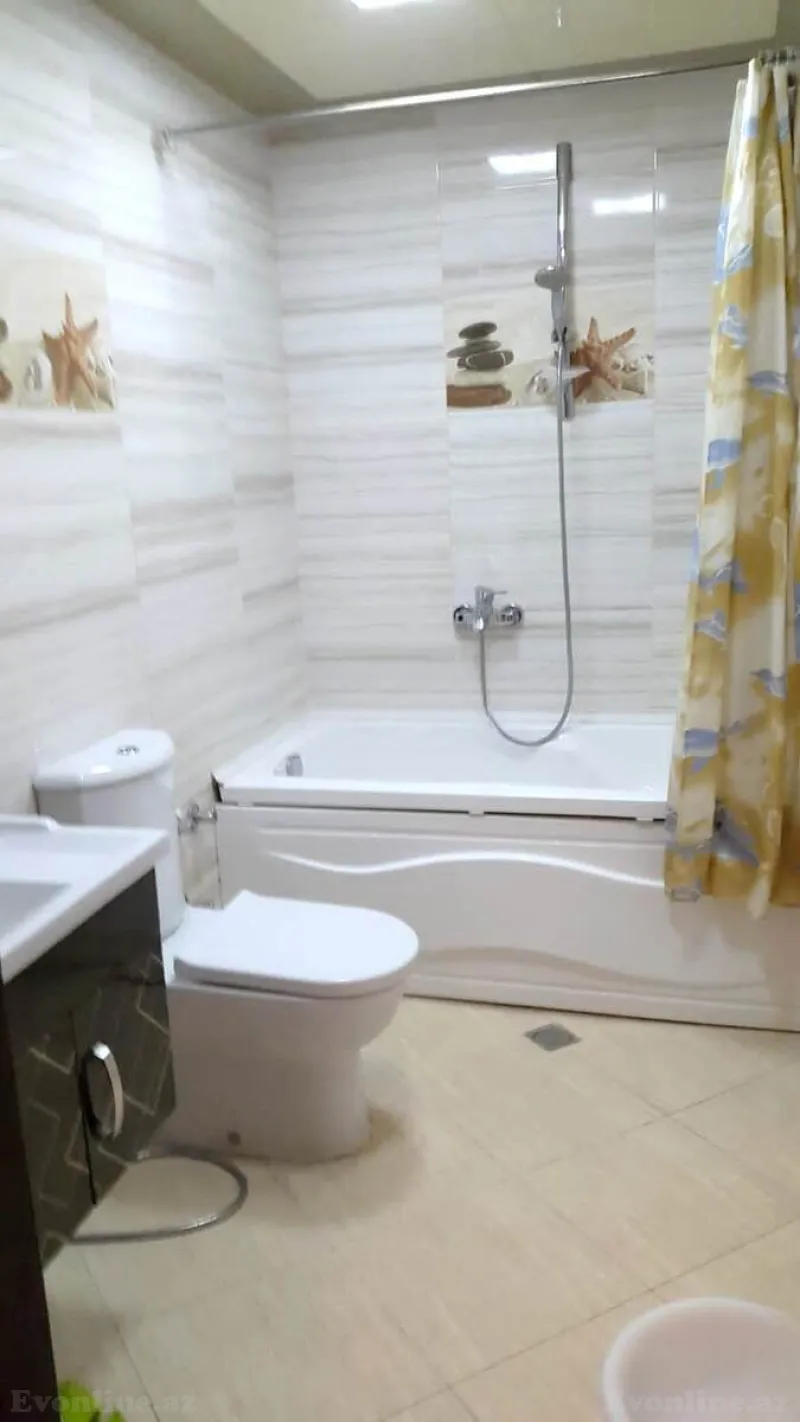 Kirayə verilir 3 otaqlı Mənzil Yeni tikili 70 m² Nizami m. - şəkil 8