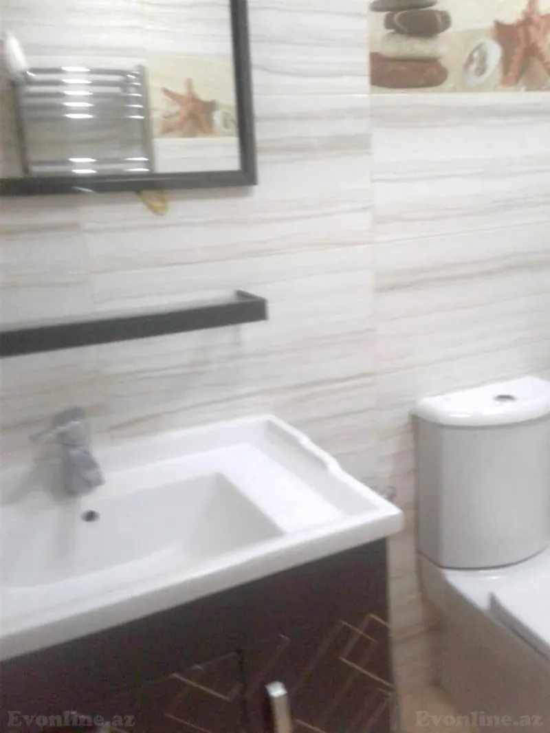 Kirayə verilir 3 otaqlı Mənzil Yeni tikili 70 m² Nizami m. - şəkil 9